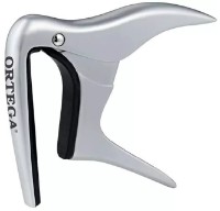 Каподастр для гитары Ortega OCAPOUKE-CR