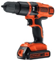 Mașină de înșurubat Black&Decker BDCDD12B