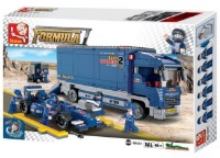 Set de construcție Sluban F1 Racing Truck (B0357)