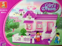 Set de construcție Sluban Girl is Dream (B0156)