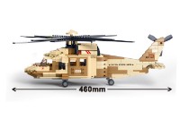 Конструктор Sluban UH-60L Black Hawk Helicopter (B0509)