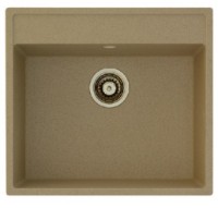 Кухонная мойка Fabiano Quadro 56x51 Beige