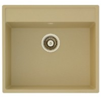 Chiuvetă de bucătărie Fabiano Quadro 56x51 Cream imaginea #1 — magazin online Desire.md