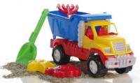Набор игрушек для песочницы Burak Toys Camion Costinesti Mare (03408)