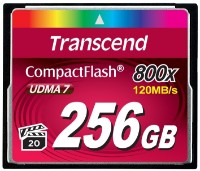 Сard de memorie Transcend CompactFlash 256Gb 800x (TS256GCF800)
