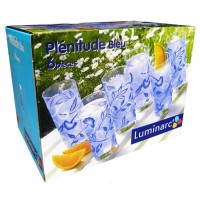 Набор стаканов Luminarc Plenitude Bleu (D2267)