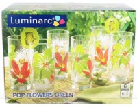 Набор стаканов Luminarc Pop Green (D2279)