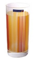 Набор стаканов Luminarc Strips Orange (G1964)