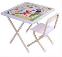 Детский столик со стулом Demi N2-01 Bamby
