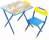 Детский столик со стулом Antoshka Funny Gnomes Blue