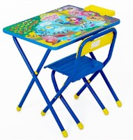 Детский столик со стулом Demi N3/1 Parrot Kesha