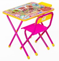 Măsuță pentru copii cu scaun Demi N3/1 Winnie Pooh