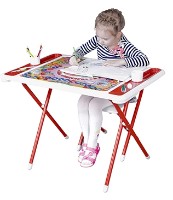 Детский столик со стулом Demi N3-05 Damibaby Evro Nu Pogodi