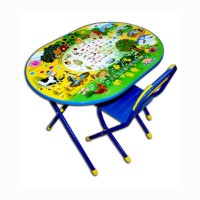 Детский столик со стулом Antoshka Oval Ferm
