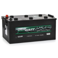 Автомобильный аккумулятор GigaWatt 225Ah (725 012 115)