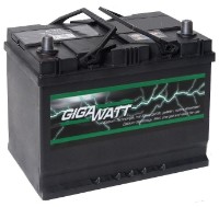 Автомобильный аккумулятор GigaWatt 68Ah (568 404 055)