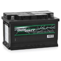 Автомобильный аккумулятор GigaWatt 70Ah (570 144 064)