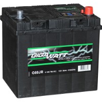 Автомобильный аккумулятор GigaWatt 60Ah (560 412 051)