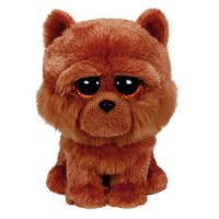 Мягкая игрушка Ty Barley Brown Chow Dog 15cm (TY36193)