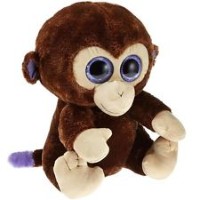 Jucărie de pluș Ty Coconut Monkey 15cm (TY36003)