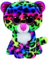 Jucărie de pluș Ty Dotty Multicolor Leopard 15cm (TY37189)