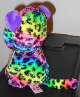 Jucărie de pluș Ty Dotty Multicolor Leopard 15cm (TY37189)