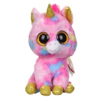 Jucărie de pluș Ty Fantasia Multicolor Unicorn 15cm (TY36158)