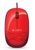 Компьютерная мышь Logitech M105 Red