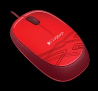 Mouse Logitech M105 Red