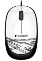 Компьютерная мышь Logitech M105 White