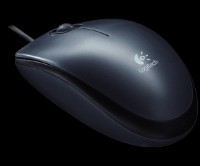 Компьютерная мышь Logitech M100 Dark