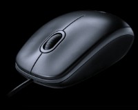 Компьютерная мышь Logitech M100 Dark