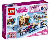 Set de construcție Lego Disney: Anna & Kristoff's Sleigh Adventures (41066)