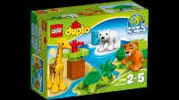 Set de construcție Lego Duplo: Baby Animals (10801)