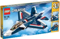 Set de construcție Lego Creator: Blue Power Jet (31039)