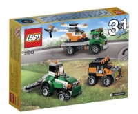 Set de construcție Lego Creator: Chopper Transporter (31043)