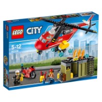 Конструктор Lego City: Fire Response Unit (60108)