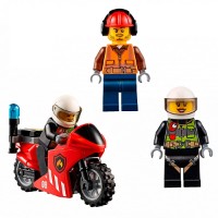 Конструктор Lego City: Fire Response Unit (60108)