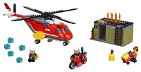 Set de construcție Lego City: Fire Response Unit (60108)