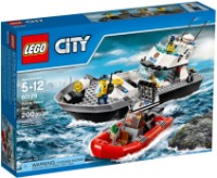 Set de construcție Lego City: Police Patrol Boat (60129)