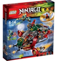 Конструктор Lego Ninjago: Ronin R.E.X. (70735)