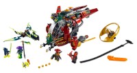 Set de construcție Lego Ninjago: Ronin R.E.X. (70735)