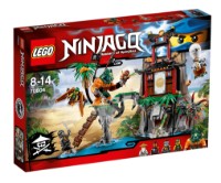 Конструктор Lego Ninjago: Tiger Widow Island (70604)