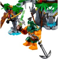 Set de construcție Lego Ninjago: Tiger Widow Island (70604)