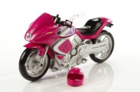 Păpușa Barbie Spy Squad Motorcycle & Techbot (DHF21)