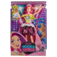 Păpușa Barbie Rock Printesa (CMR99)