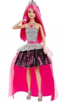 Păpușa Barbie Rock Printesa (CMR99)