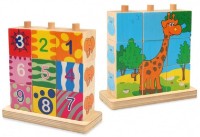 Кубики Baby Mix TP-52043 Giraffe