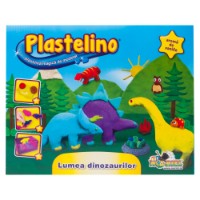 Plastilina Noriel Plastelino Lumea Dinozaurilor (NOR0309)
