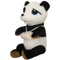 Jucărie de pluș Noriel Puffy Pets Ursuletul Panda (NOR8917)